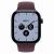 Apple Watch Series 12, 42 mm, Night Blue Ceramic GPS+Cellular Burgundy Sport Band S/M