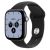 Apple Watch Series 12, 46 mm, Night Blue Ceramic GPS+Cellular Black Sport Band S/M