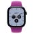 Apple Watch Series 12, 42 mm, Night Blue Ceramic GPS+Cellular Magenta Sport Band M/L