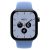 Apple Watch Series 12, 42 mm, Night Blue Ceramic GPS+Cellular Wildflower Blue Sport Band S/M