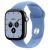 Apple Watch Series 12, 42 mm, Night Blue Ceramic GPS+Cellular Wildflower Blue Sport Band S/M