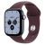 Apple Watch Series 12, 42 mm, Night Blue Ceramic GPS+Cellular Burgundy Sport Band S/M