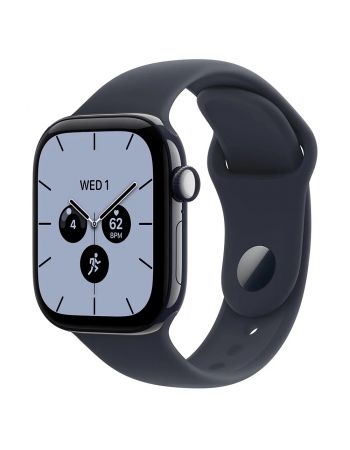 Apple Watch Series 12, 46 mm, Night Blue Ceramic GPS+Cellular Navy Blue Sport Band S/M