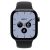 Apple Watch Series 12, 46 mm, Night Blue Ceramic GPS+Cellular Black Sport Band S/M