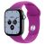 Apple Watch Series 12, 42 mm, Night Blue Ceramic GPS+Cellular Magenta Sport Band M/L