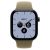Apple Watch Series 12, 42 mm, Night Blue Ceramic GPS+Cellular Olive Sport Band S/M