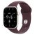 Apple Watch Series 12, 46 mm, Pearl White Ceramic GPS+Cellular Burgundy Sport Band S/M