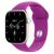 Apple Watch Series 12, 42 mm, Pearl White Ceramic GPS+Cellular Magenta Sport Band S/M