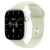 Apple Watch Series 12, 42 mm, Pearl White Ceramic GPS+Cellular Pale Succulent Sport Band M/L