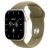 Apple Watch Series 12, 42 mm, Pearl White Ceramic GPS+Cellular Olive Sport Band S/M