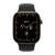 Apple Watch Series 12, 42 mm, Radiant Gold Titanium GPS+Cellular Black Sport Band S/M