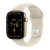 Apple Watch Series 12, 42 mm, Radiant Gold Titanium GPS+Cellular Sand Sport Band S/M