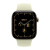 Apple Watch Series 12, 42 mm, Radiant Gold Titanium GPS+Cellular Pale Succulent Sport Band S/M