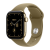 Apple Watch Series 12, 42 mm, Radiant Gold Titanium GPS+Cellular Olive Sport Band M/L