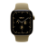Apple Watch Series 12, 42 mm, Radiant Gold Titanium GPS+Cellular Olive Sport Band M/L