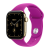 Apple Watch Series 12, 42 mm, Radiant Gold Titanium GPS+Cellular Magenta Sport Band S/M