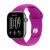 Apple Watch Series 12, 42 mm, Space Gray Aluminum Magenta Sport Band S/M