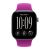 Apple Watch Series 12, 42 mm, Space Gray Aluminum Magenta Sport Band S/M