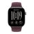 Apple Watch Series 12, 42 mm, Space Gray Aluminum Burgundy Sport Band S/M
