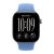 Apple Watch Series 12, 42 mm, Space Gray Aluminum Wildflower Blue Sport Band S/M