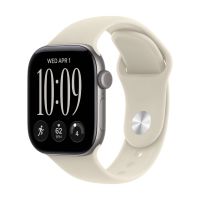 Apple Watch Series 12, 42 mm, Space Gray Aluminum Sand Sport Band S/M