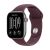 Apple Watch Series 12, 42 mm, Space Gray Aluminum Burgundy Sport Band S/M