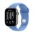 Apple Watch Series 12, 42 mm, Space Gray Aluminum Wildflower Blue Sport Band S/M