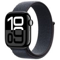 Умные часы Apple Watch Series 10 46 мм, Aluminium Case GPS, Sport Loop, Black
