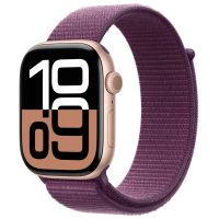 Умные часы Apple Watch Series 10 42 мм, Aluminium Case GPS+Cellular, Sport Loop, Rose Gold