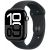 Apple Watch Series 10 42 мм, M/L 140-245 мм, Aluminium Case GPS, Sport Band, Jet Black