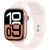 Умные часы Apple Watch Series 10 42 мм, S/M 130-200 мм, Aluminium Case GPS+Cellular, Rose Gold