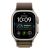 Apple Watch Ultra 4, 49 мм, Natural Titanium Dark Olive Alpine Loop S/M