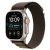 Apple Watch Ultra 4, 49 мм, Natural Titanium Dark Olive Alpine Loop S/M