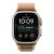 Apple Watch Ultra 4, 49 мм, Natural Titanium Desert Alpine Loop M/L