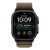 Apple Watch Ultra 4, 49 мм, Black Titanium Dark Olive Alpine Loop M/L