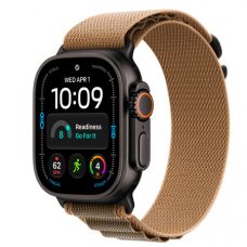 Apple Watch Ultra 4, 49 мм, Black Titanium Desert Alpine Loop M/L