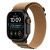 Apple Watch Ultra 4, 49 мм, Black Titanium Desert Alpine Loop M/L