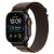 Apple Watch Ultra 4, 49 мм, Black Titanium Dark Olive Alpine Loop M/L
