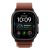 Apple Watch Ultra 4, 49 мм, Black Titanium Burgundy Alpine Loop M/L