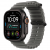 Apple Watch Ultra 4, 49 мм, Black Titanium Translucent Black Ocean Band M/L