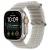 Apple Watch Ultra 4, 49 мм, Natural Titanium Translucent Gray Ocean Band S/M