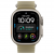 Apple Watch Ultra 4, 49 мм, Natural Titanium Translucent Kelp Ocean Band S/M