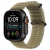 Apple Watch Ultra 4, 49 мм, Black Titanium Translucent Kelp Ocean Band M/L