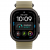 Apple Watch Ultra 4, 49 мм, Black Titanium Translucent Kelp Ocean Band M/L