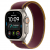 Apple Watch Ultra 4, 49 мм, Natural Titanium Burgundy Trail Loop S/M