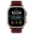 Apple Watch Ultra 4, 49 мм, Natural Titanium Burgundy Trail Loop S/M