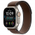 Apple Watch Ultra 4, 49 мм, Natural Titanium Dark Umber Trail Loop S/M