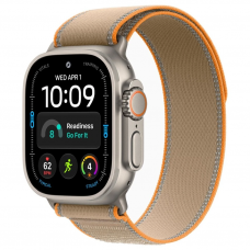 Apple Watch Ultra 4, 49 мм, Natural Titanium Sand Trail Loop S/M