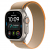 Apple Watch Ultra 4, 49 мм, Natural Titanium Sand Trail Loop S/M