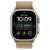 Apple Watch Ultra 4, 49 мм, Natural Titanium Sand Trail Loop S/M